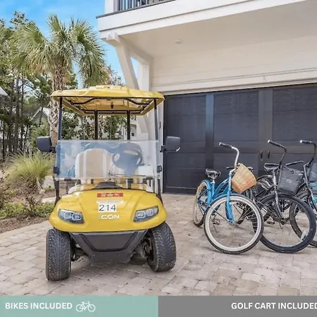 Villa Feeling Tip Sea Golf Cart Bikes Prominence